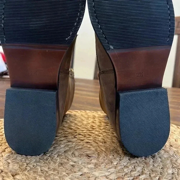 Vintage Acme Leather Lace Up‎ Boots - Picture 9 of 12